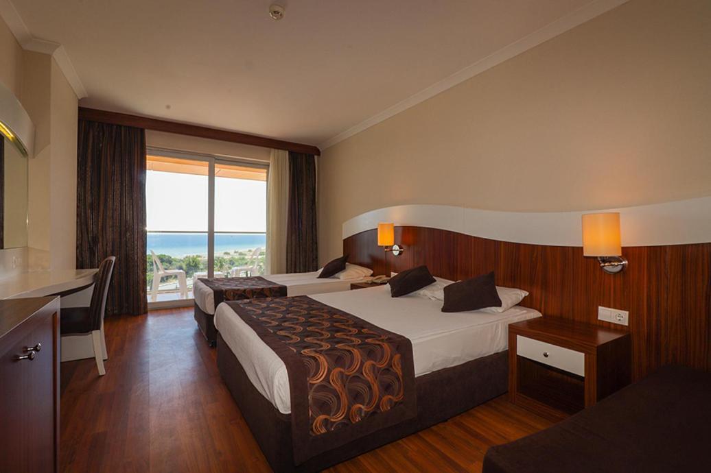 Throne Beach Resort & Spa Manavgat Luaran gambar