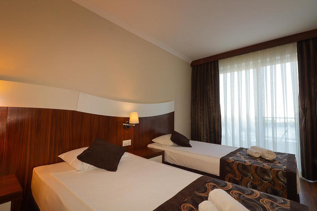 Throne Beach Resort & Spa Manavgat Luaran gambar