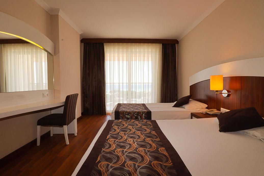 Throne Beach Resort & Spa Manavgat Luaran gambar