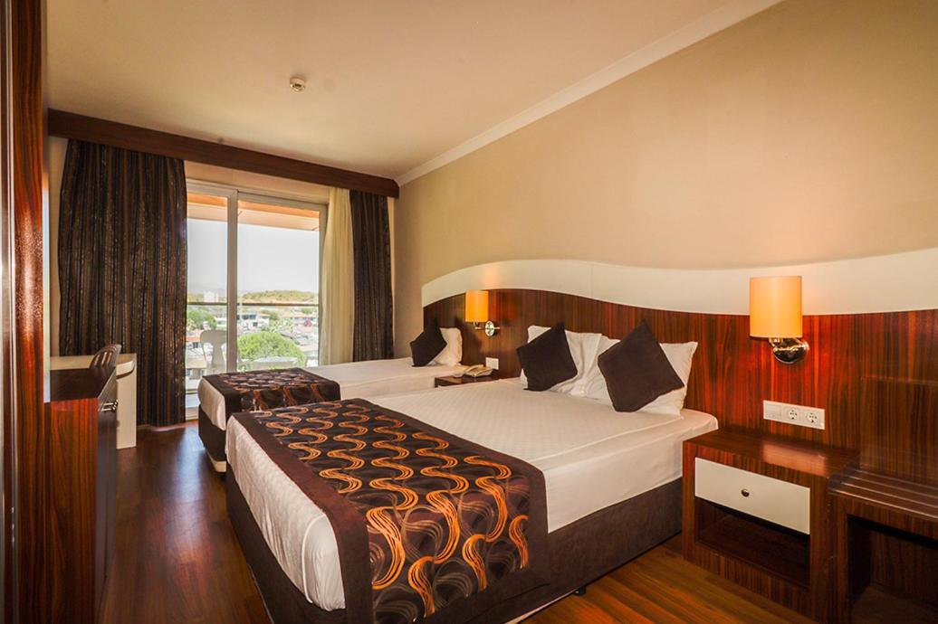 Throne Beach Resort & Spa Manavgat Luaran gambar
