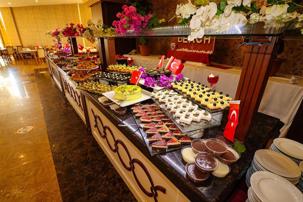 Throne Beach Resort & Spa Manavgat Luaran gambar