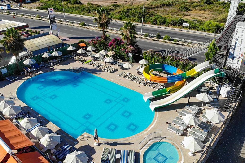 Throne Beach Resort & Spa Manavgat Luaran gambar